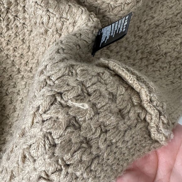 Anthropologie Gabbi Duster Cardigan Tan One Size - Picture 10 of 11